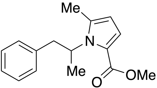 Methyl 5-Methyl-1-(1-phenylpropan-2-yl)-1H-pyrrole-2-carboxylate