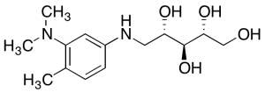 1-Deoxy-1-[[3-(dimethylamino)-4-methylphenyl]amino]-D-ribitol