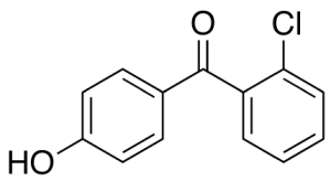 2-Chloro-4’-hydroxybenzophenone