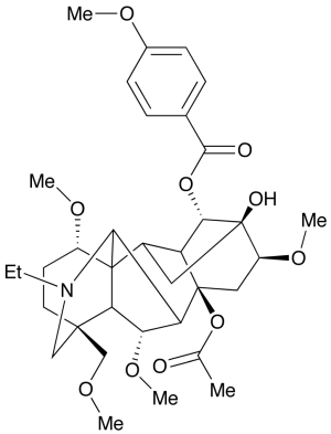 3-Deoxyyunaconitine
