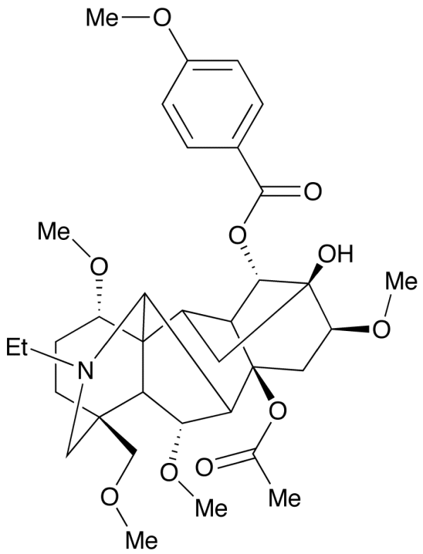 3-Deoxyyunaconitine