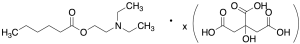 2-Diethylaminoethyl Hexanoate Citrate Salt