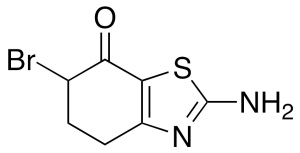2-Amino-6-bromo-5,6-dihydro-7(4H)-benzothiazolone