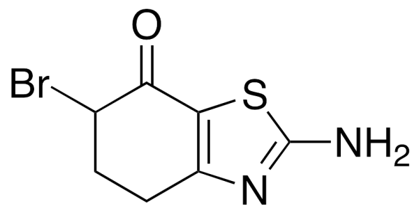 2-Amino-6-bromo-5,6-dihydro-7(4H)-benzothiazolone