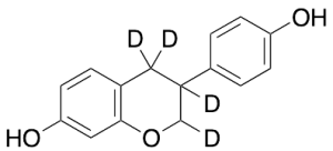 (R,S)-Equol-d4 (Major) (Mixture of Diastereomers)