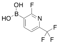 2-Fluoro-6-(trifluoromethyl)pyridine-3-boronic Acid