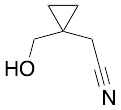 1-(Hydroxymethyl)cyclopropaneacetonitrile (>85%)
