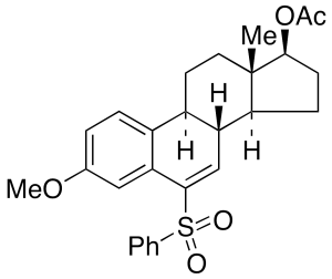 3-Methoxy-6-phenylsulfonyl-6,7-didehydro Estradiol