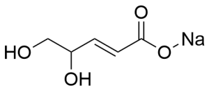 (E)-4,5-Dihydroxypent-2-enoic Acid Sodium Salt