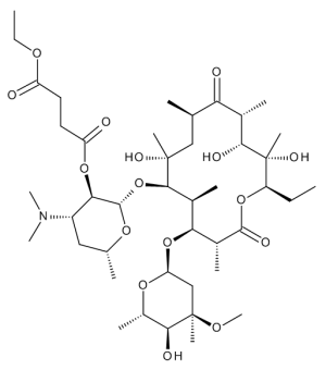 Erythromycin Ethyl Succinate