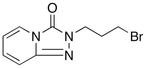 2-(3-Bromopropyl)-1,2,4-triazolo-pyridin-3-one