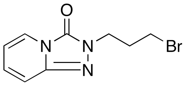 2-(3-Bromopropyl)-1,2,4-triazolo-pyridin-3-one