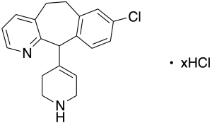 Iso Desloratadine Hydrochloride Salt