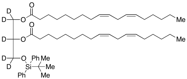 1,2-Dilinoleoyl-3-tert-butyldiphenylsilyl Glycerol-d5