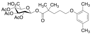 Gemfibrozil 1-O-b-D-(3,4,5-O-Triacetyl)glucuronide