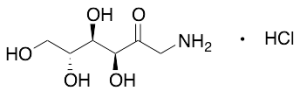 1-Amino-1-deoxy-D-fructose hydrochloride