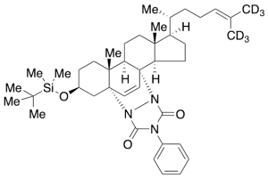 (3Beta,5Alpha,8Alpha)-5,8-[N,N-(4-Phenylurazole)]-3-O-tert-butyldimethylsilyl-6-dehydro-desmostanol-d6