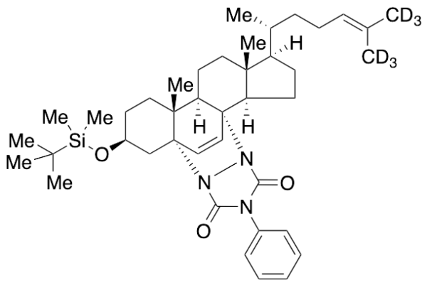 (3Beta,5Alpha,8Alpha)-5,8-[N,N-(4-Phenylurazole)]-3-O-tert-butyldimethylsilyl-6-dehydro-desmostanol-d6