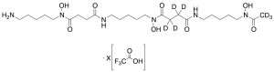Deferoxamine-d7 Trifluoroacetic Acid Salt (Major)