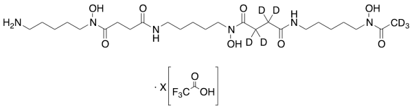 Deferoxamine-d7 Trifluoroacetic Acid Salt (Major)