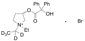 rac-Benzilonium Bromide-d5