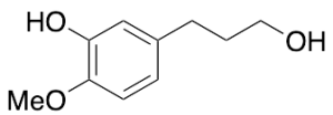 3-Hydroxy-4-methoxybenzenepropanol
