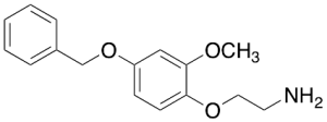 2-(4-Benzyloxy-2-methoxyphenoxy)ethylamine