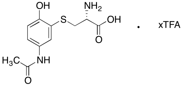 3-Cysteinylacetaminophen Trifluoroacetic Acid Salt