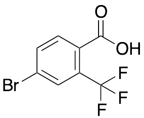 4-Bromo-2-(trifluoromethyl)benzoic acid