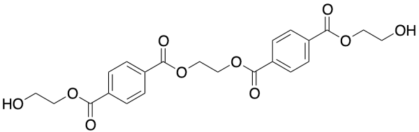 1,2-Bis[p-(2-hydroxyethoxycarbonyl)benzoyloxy]ethane