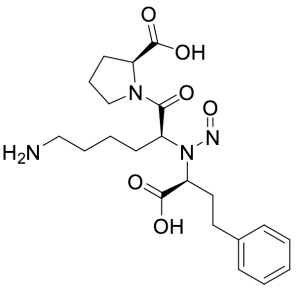 N-Nitroso Lisinopril
