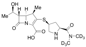 Meropenem-d6 (>90%)