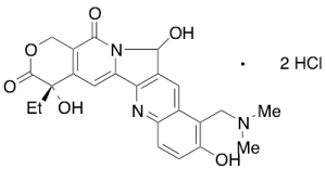 5-Hydroxy Topotecan Dihydrochloride (Mixture of Diastereomers)