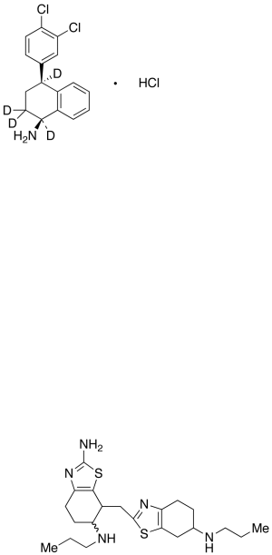 rac-cis-N-Desmethyl Sertraline-d4 Hydrochloride
