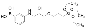 B-[3-[[2-Hydroxy-3-[3-(triethoxysilyl)propoxy]propyl]amino]phenyl]boronic acid