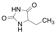 5-Ethylhydantoin (~80%)