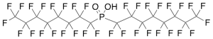 Bis(heptadecafluorooctyl)phosphinic Acid