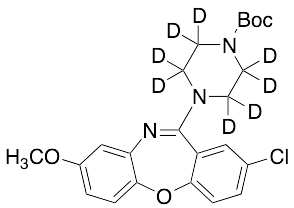 N-tert-Butoxycarbonyl 8-Methoxy Amoxapine-d8