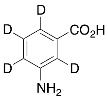 3-Aminobenzoic-d4 Acid