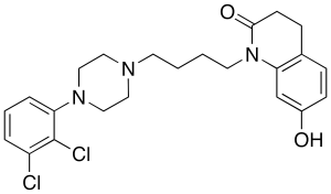 1-[4-[4-(2,3-Dichlorophenyl)piperazin-1-yl]butyl-7-hydroxy-3,4-dihydro Carbostyril (Aripiprazole Imp