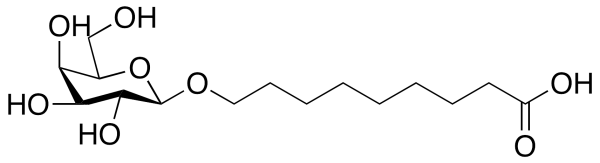 9-(Beta-D-Galactopyranosyloxy)nonanoic Acid