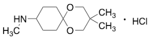 4-(Methylamino)cyclohexanone 2,2-Dimethyltrimethylene Ketal Hydrochloride