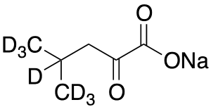 4-Methyl-2-oxovaleric Acid-d7 Sodium Salt