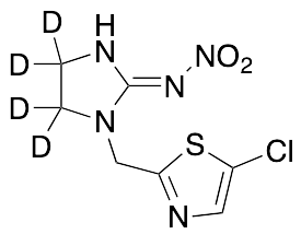 Imidaclothiz-d4
