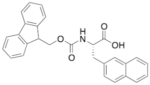 (S)-Alpha-[[(9H-Fluoren-9-ylmethoxy)carbonyl]amino]-2-naphthalenepropanoic Acid