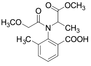2-[(2-Methoxyacetyl)(2-methoxy-1-methyl-2-oxoethyl)amino]-3-methylbenzoic Acid