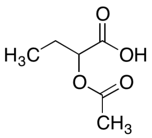 (±)-2-Acetoxybutyric Acid
