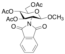 Methyl 2-Deoxy-2-N-phthalimido-3,4,6-tri-O-acetyl-Beta-D-glucopyranoside