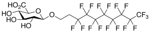 Mono[2-(perfluorooctyl)ethyl] Glucuronide