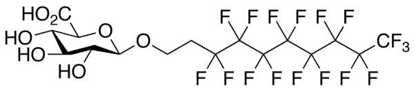 Mono[2-(perfluorooctyl)ethyl] Glucuronide